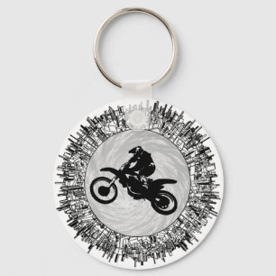 THE MOTOCROSS EFFECT KEY RING