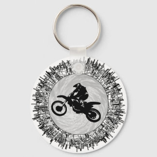 THE MOTOCROSS EFFECT KEY RING