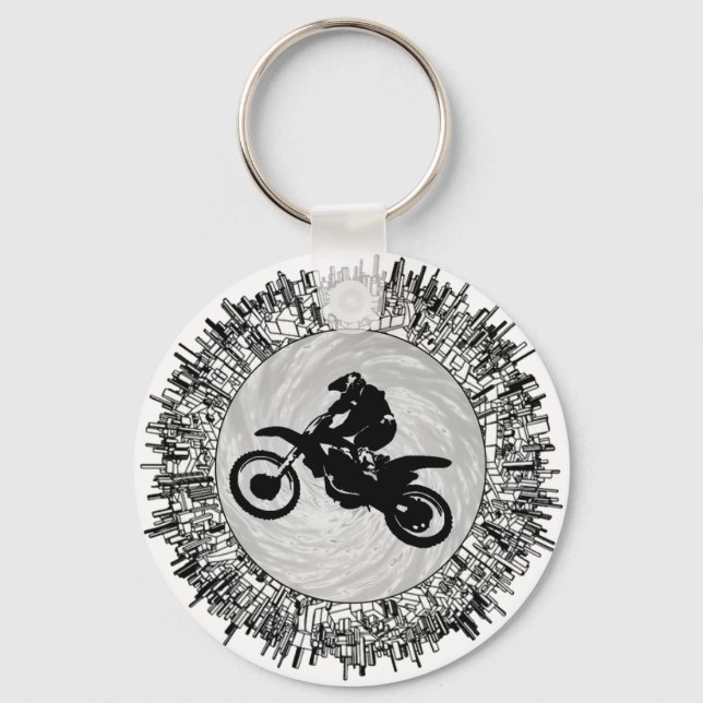 THE MOTOCROSS EFFECT KEY RING (Front)