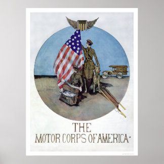The Motor Corps of America (US02075) Poster