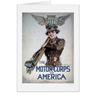 The Motor Corps of America - Young Woman (US02076)