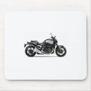 "THE MOTORCYCLIST" MOUSEPAD