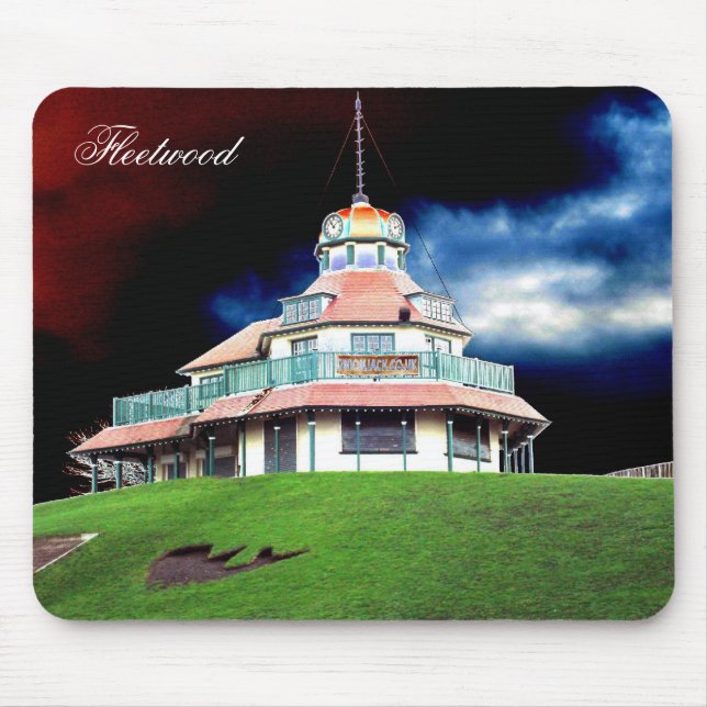 The Mount, Fleetwood Mouse Mat (Front)