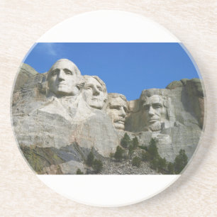 The Mount Rushmore Presidential Monument Coaster