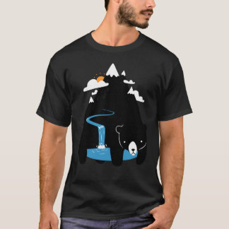 The Mountain Bear friends T-Shirt