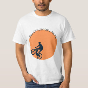 The mountain bike. T-Shirt