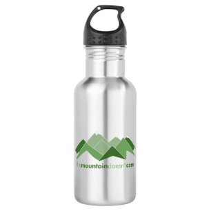 The Mountain Doesn't Care 532 Ml Water Bottle