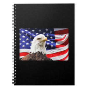 The Mountain Independence Eagle Notebook