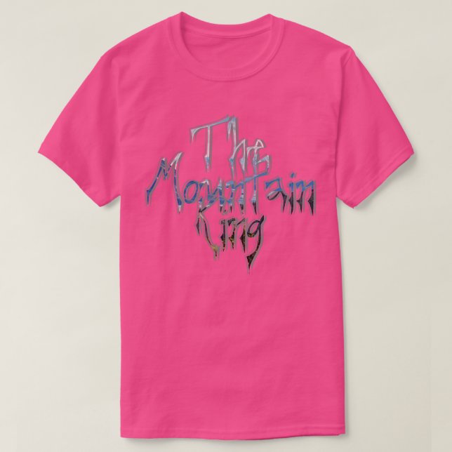 The Mountain King T-Shirt (Design Front)