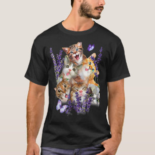 The Mountain Men's Kitten Funny Cats T-Shirt