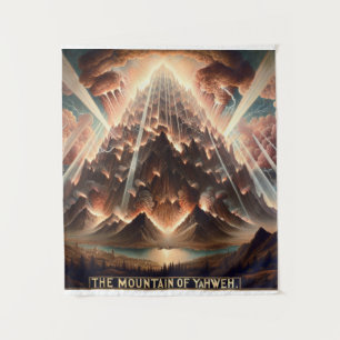 The Mountain of YAHWEH Tapestry