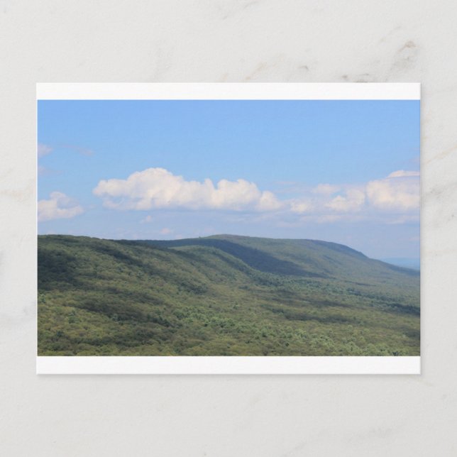 The Mountain Postcard (Front)