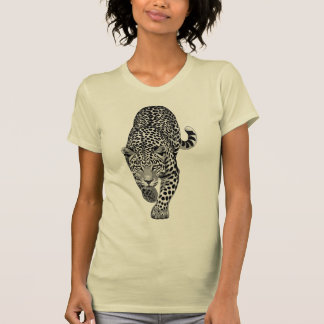 The Mountain Savage Leopard Stalking Prey Graphic T-Shirt