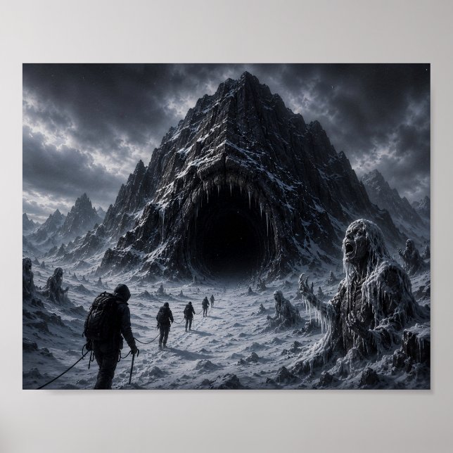 The Mountain That Eats Sound Poster (Front)