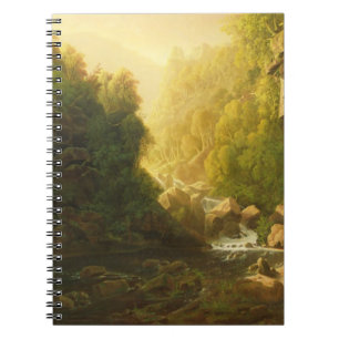 The Mountain Torrent, c.1820-30 (oil on canvas) Notebook