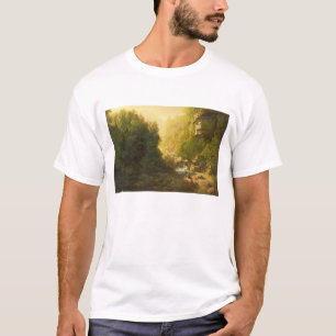 The Mountain Torrent, c.1820-30 (oil on canvas) T-Shirt