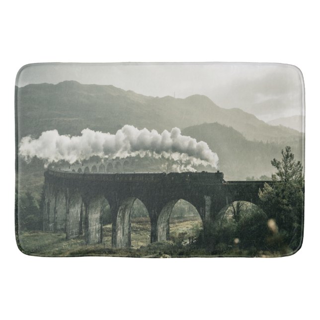 The Mountain Viaduct Bath Mat (Front)