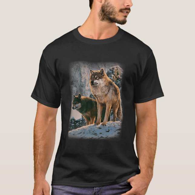 The Mountain Wolf T-Shirt (Front)