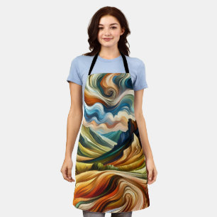 The Mountains   Apron
