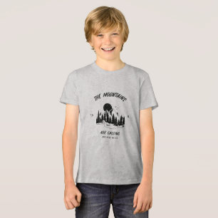 The mountains are calling and here we go  Tri-Blend shirt