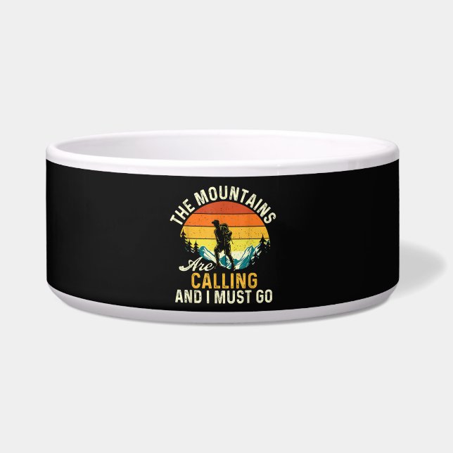 The Mountains Are Calling and I Must Go (Front)