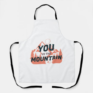 The Mountains are calling and I must go Apron