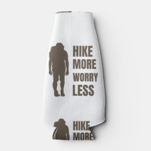 The Mountains are calling and I must go Bottle Cooler