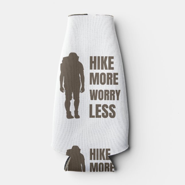The Mountains are calling and I must go Bottle Cooler (Front)