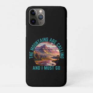 the mountains are calling and i must go Case-Mate iPhone case