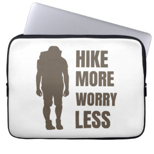 The Mountains are calling and I must go Laptop Sleeve