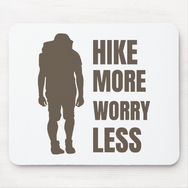 The Mountains are calling and I must go Mouse Pad (Front)