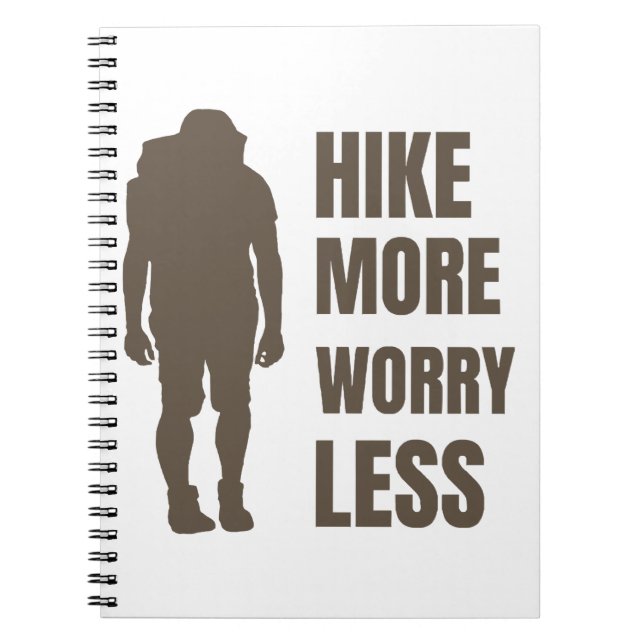The Mountains are calling and I must go Notebook (Front)