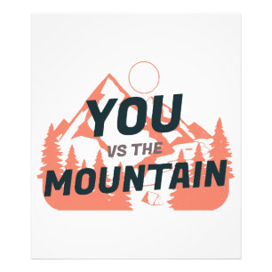 The Mountains are calling and I must go Photo Print