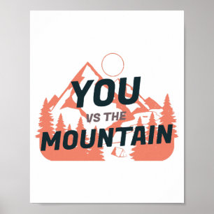 The Mountains are calling and I must go Poster
