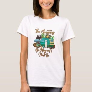 The Mountains Are Calling And I Must Go T-Shirt