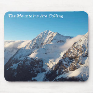 The Mountains Are Calling BY STOREMAN Mouse Pad