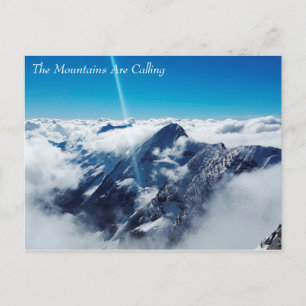The Mountains Are Calling BY STOREMAN Postcard