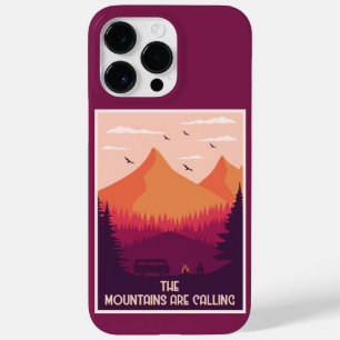 The Mountains Are Calling Case-Mate iPhone 14 Pro Max Case