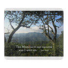 The Mountains are Calling...