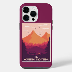 The Mountains Are Calling iPhone 14 Pro Max Case