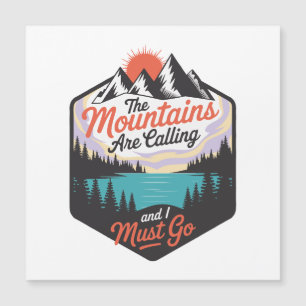 The Mountains Are Calling - Nature Adventure