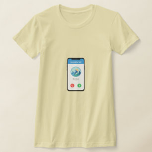 The Mountains are calling T-Shirt