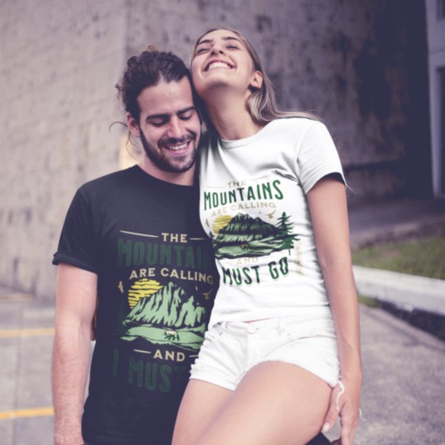 The Mountains Are Calling Unisex T-Shirt (Creator Uploaded)