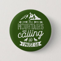 The Mountains Are Calling Vintage Rock Climbing