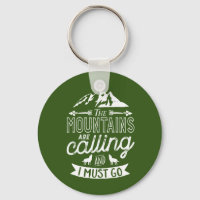 The Mountains Are Calling Vintage Rock Climbing