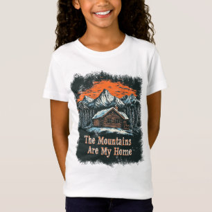 The Mountains Are My Home T-Shirt