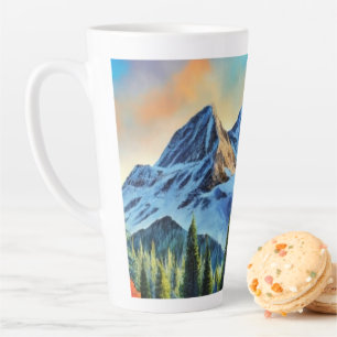 The Mountains Call Me Latte Mug
