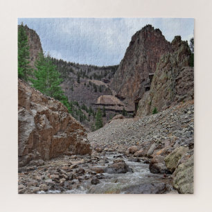 The Mountains of Creede, Colorado - 20x20 - 676 pc Jigsaw Puzzle