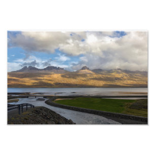 The mountains of Southern Iceland Photo Print