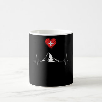 The Mountains Of Switzerland Coffee Mug